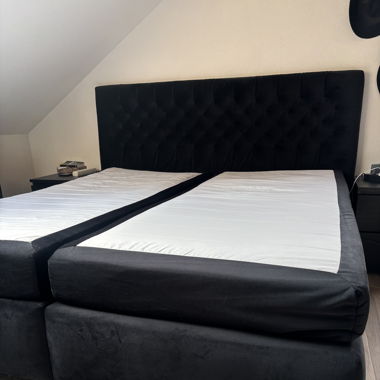 Lit Boxspring 180x200