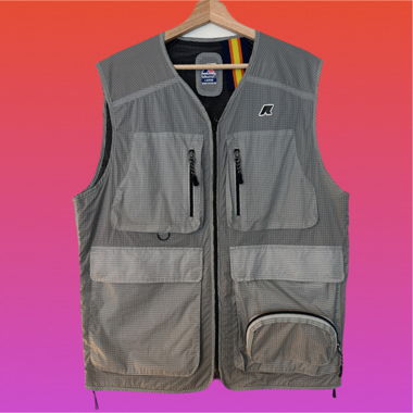 Gilet K-Way senza maniche