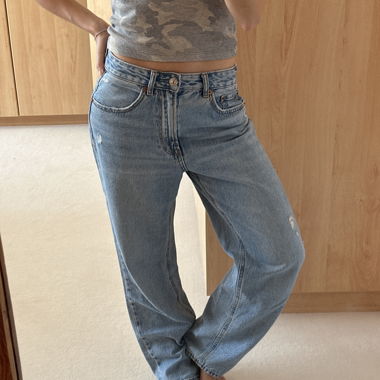 Stradivarius Loose Jeans
