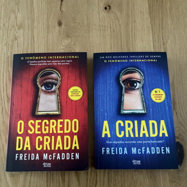 Lotto di 2 libri Freida McFadden