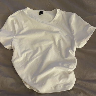 white t-shirt