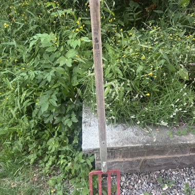 Fourche de jardin