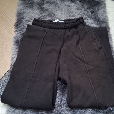 Bershka black joggers