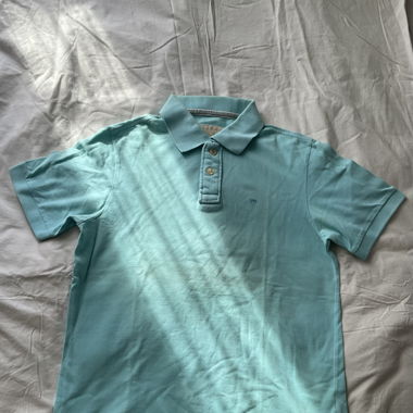 Polo turquoise 