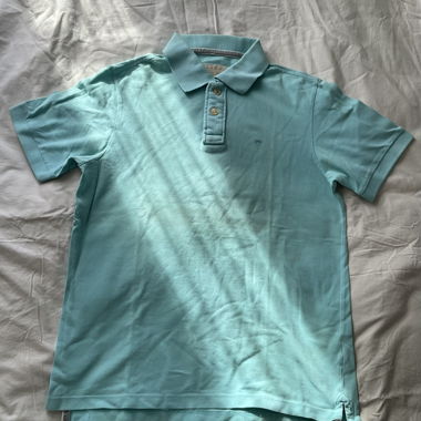 Polo turquoise 