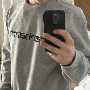 Carhartt WIP Sweatshirt / Pullover grey Size M