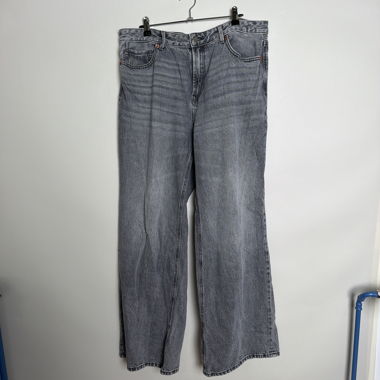 Stradivarius Grey Jeans EU 44