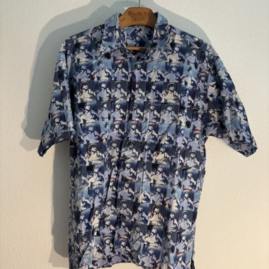 Hawaishirt Greek Style
