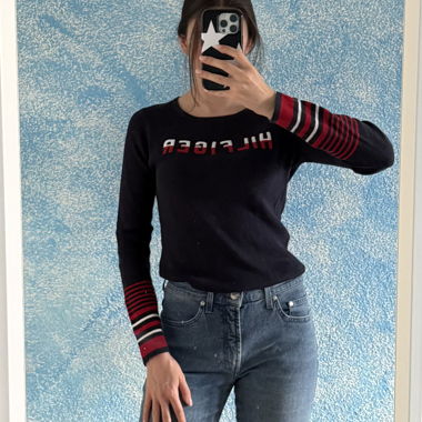 T-shirt à manches longues Tommy Hilfiger