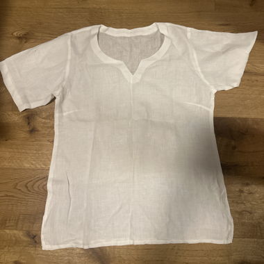 White Linen Shirt