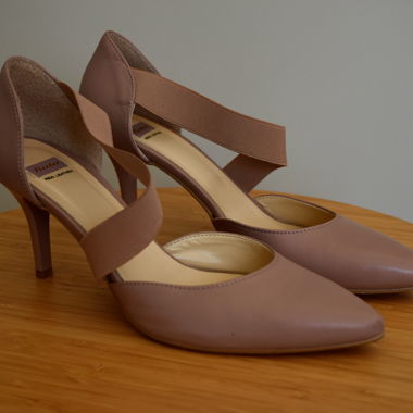 Escarpins Bata en cuir - taille 39