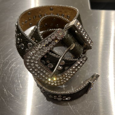 Cintura moda con strass
