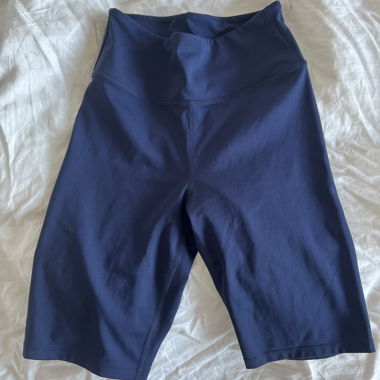 Short sportivi blu scuro