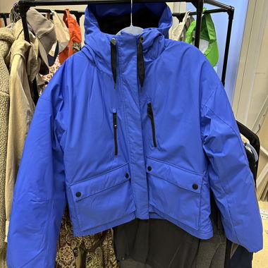 Veste d’hiver Roxy bleue, comme neuve