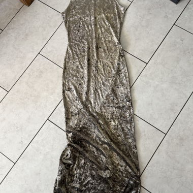 Vintage Samtkleid von Faust