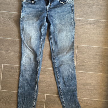SalsaDamen Jeans, blau