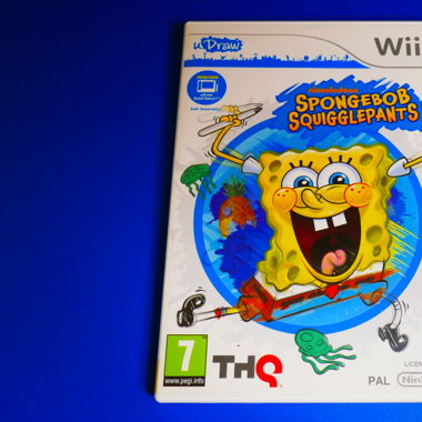 Spongebob Squigglepants - Nintendo Wii / R1871