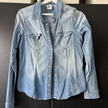 Blusa in jeans