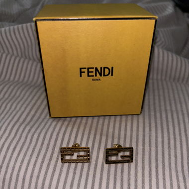 Fendi Baguette earrings