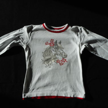 Children's horse sweater
