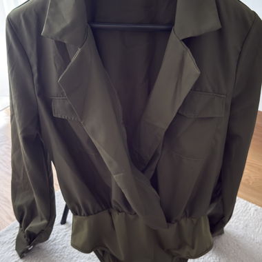 Body verde oliva di SHEIN