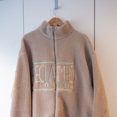 Fleecesweater mit Reisverschluss