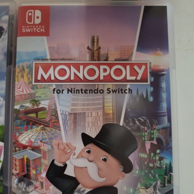 Jeu switch Monopoly 