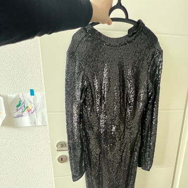 Paillettenkleid