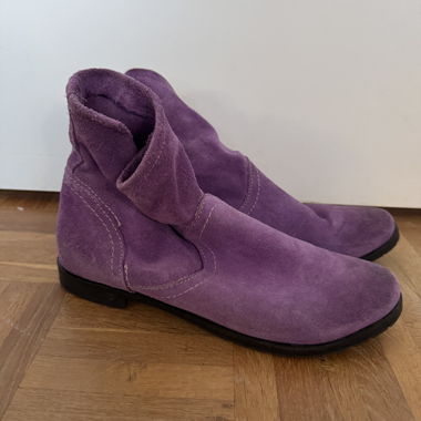 Boots wildleder