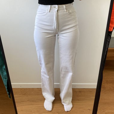 Weisse Jeans