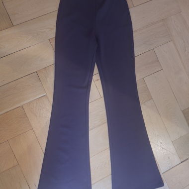 Pantalon à taille élastique