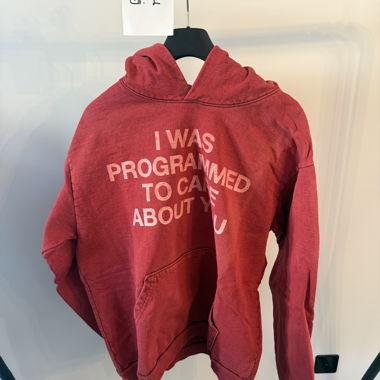 Text hoodie
