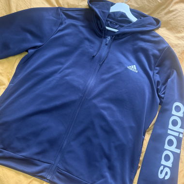 Adidas Zip Hoodie