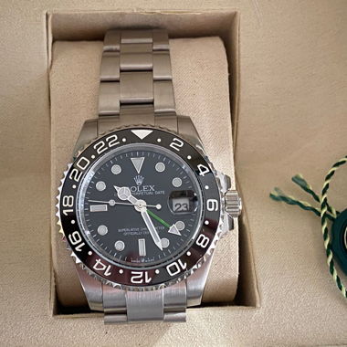 Rolex GMT-Master II