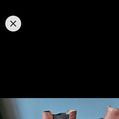Braune Lederstiefel