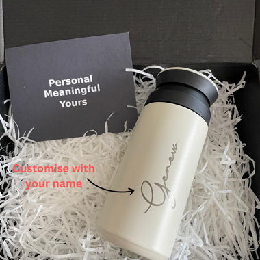 Gourde de voyage isotherme personnalisée