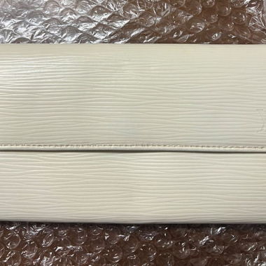 Louis Vuitton Sarah Wallet - Epi Leder - weiss