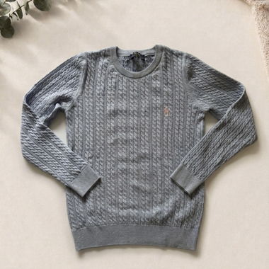 Original Polo Ralph Lauren Zopfstrick Pullover