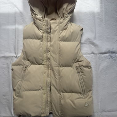 ZARA Puffer Vest with Hood