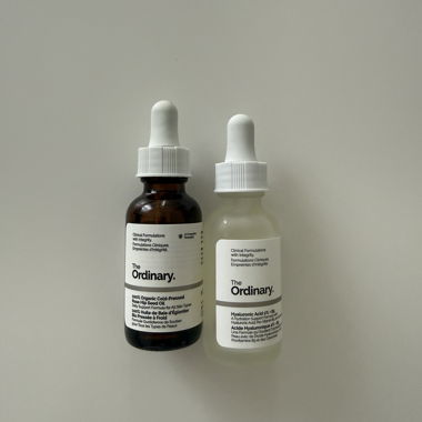Sérums visage The Ordinary (2 pièces)