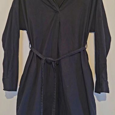 Abito Nero in Cotone di SET