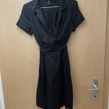 Robe-chemise noire