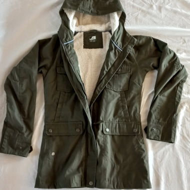 Warme Jacke