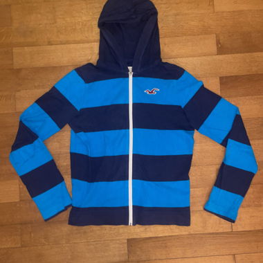 Felpa con cappuccio Hollister L