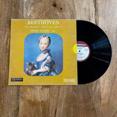 Vinyle Beethoven – Trois Sonates