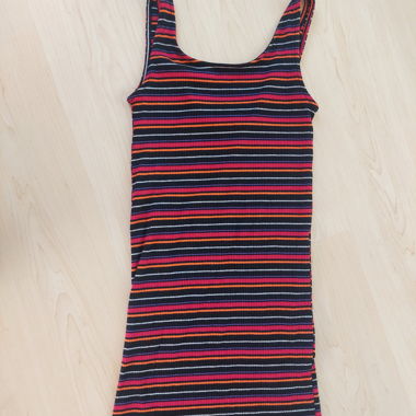 Abitino mini a righe