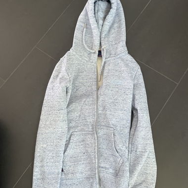 Veste à capuche Superdry grise UE 36