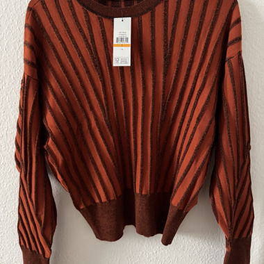 Pull DKNY rayé 36