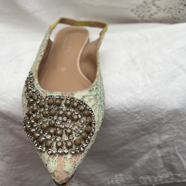 Ballerine slingback Twinset