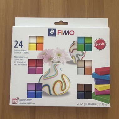 Set de Pâte à Modeler FIMO Soft 24 Couleurs